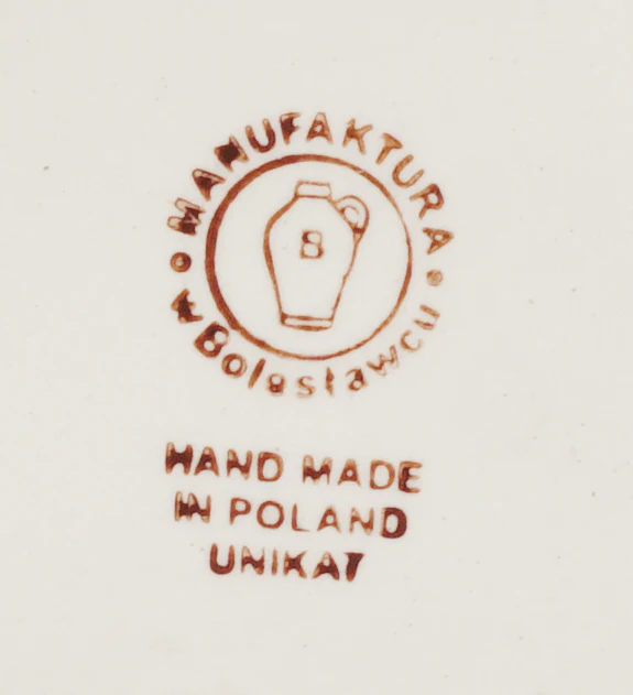 Plate, Round, Dinner, 10" in "Ducks in a Row" by Manufaktura | T132U-P323 - Image 3