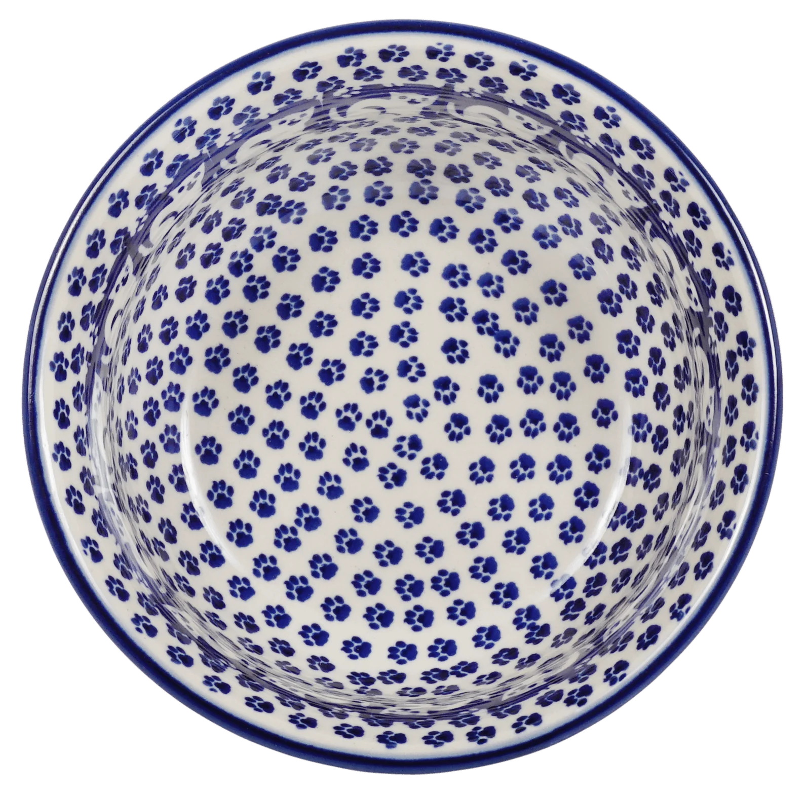 Bowl, Round, 5.5" in "Kitty Cat Path" by Manufaktura | M083T-KOT6 - Image 4