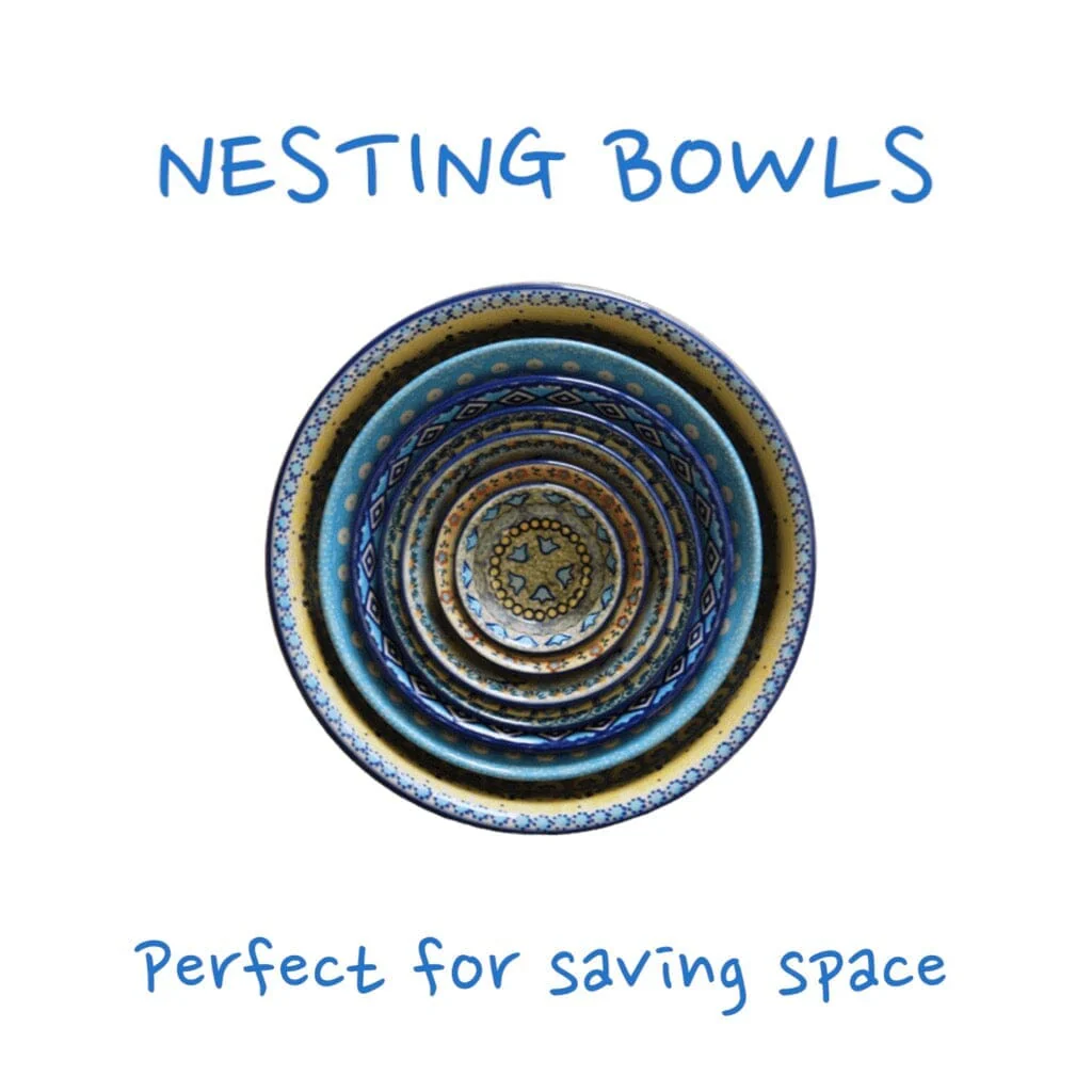 Bowl, Round, 6.5" in "On the Range" by Manufaktura | M084U-INK2 - Image 5