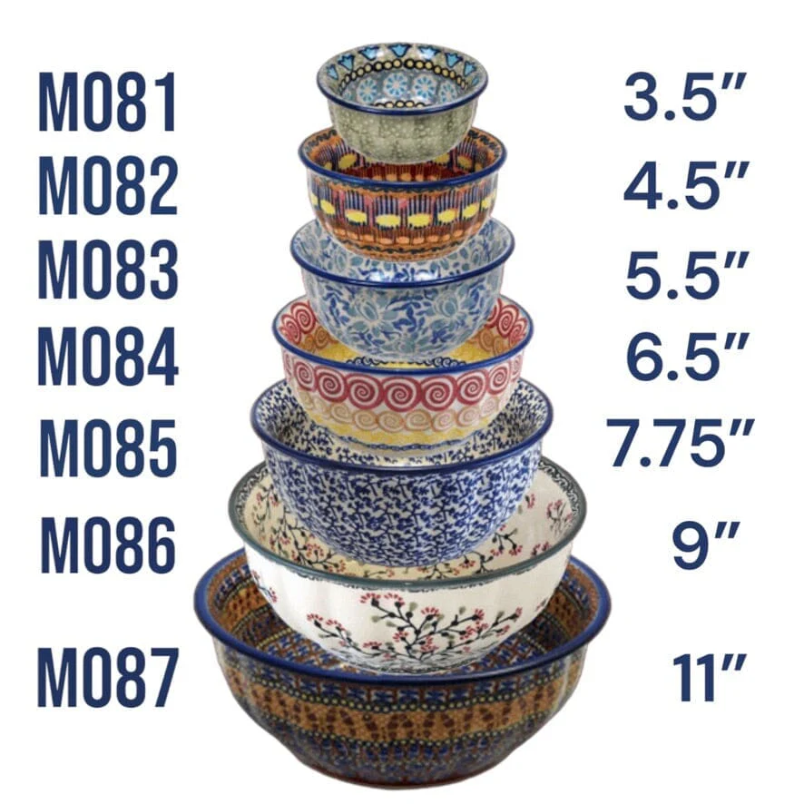 Bowl, Round, 7.75" in "Kitty Cat Path" by Manufaktura | M085T-KOT6 - Image 4