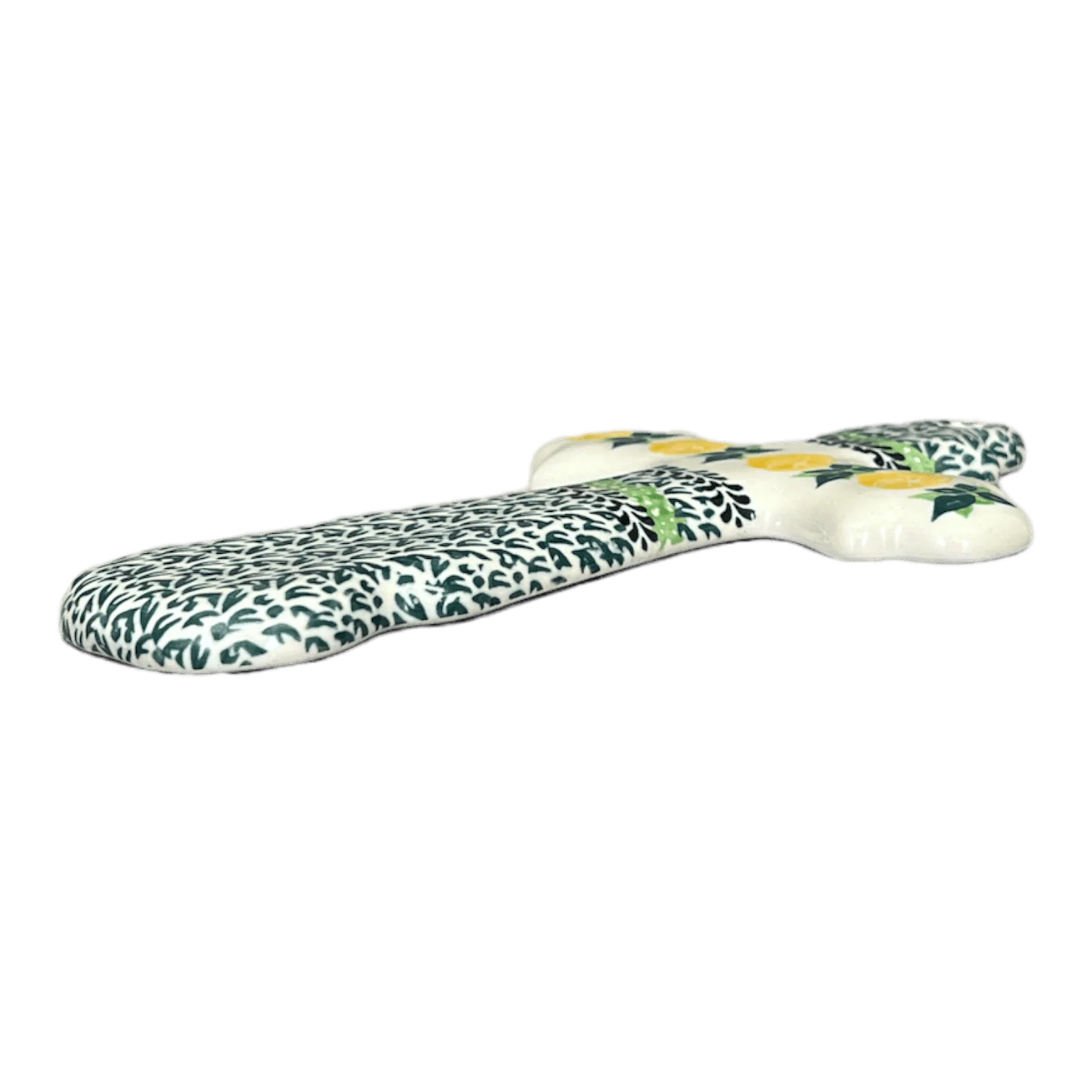 Cross, Large, 7.75" in "Lemons and Leaves" by Ceramika Artystyczna | A533-2749X - Image 4