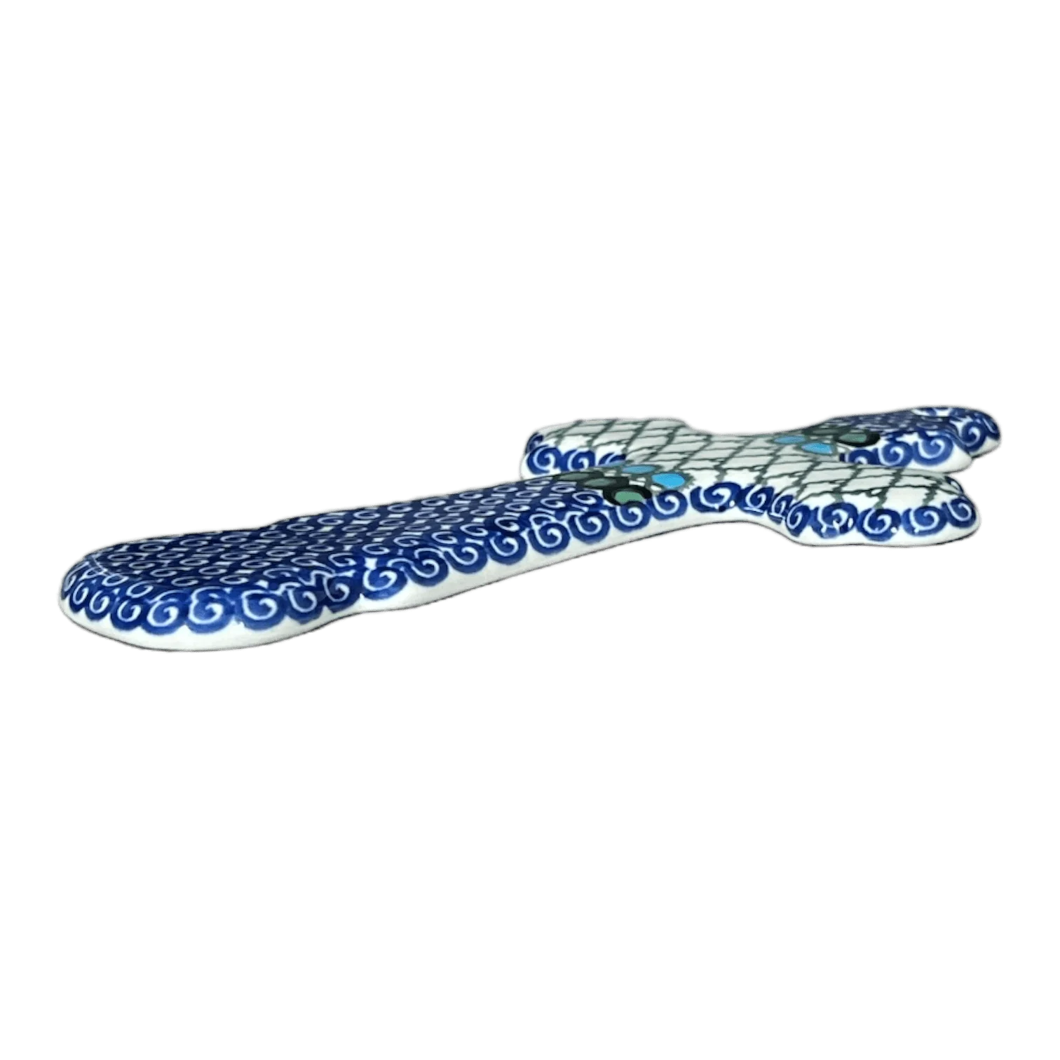 Cross, Large, 7.75" in "Mediterranean Waves" by Ceramika Artystyczna | A533-U72 - Image 3