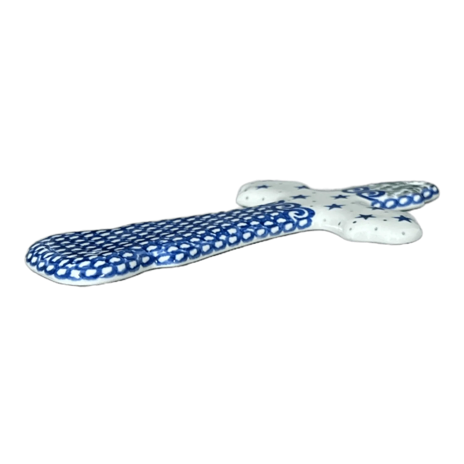 Cross, Large, 7.75" in "Starry Sea" by Ceramika Artystyczna | A533-454C - Image 3