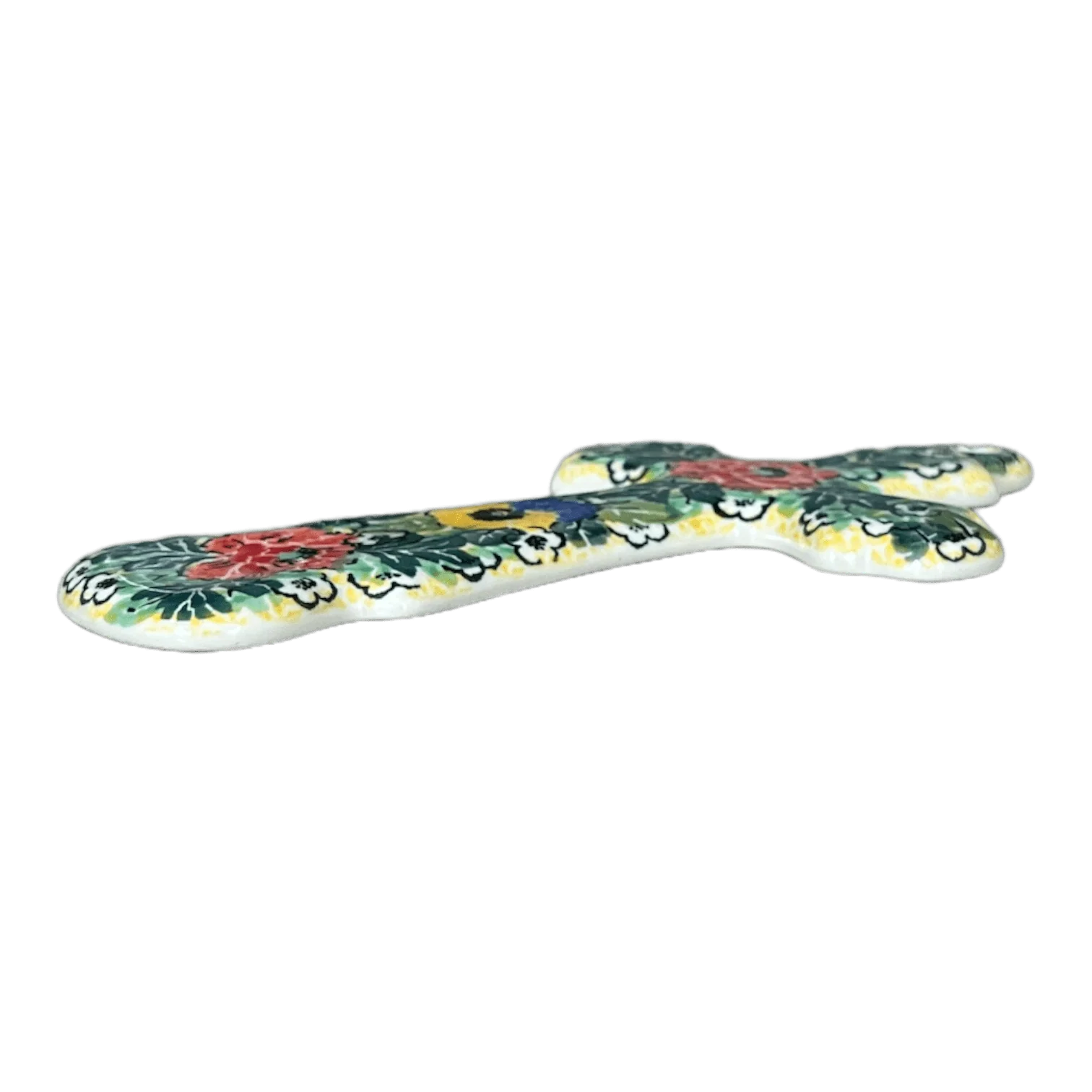 Cross, Large, 7.75" in "Tropical Love" by Ceramika Artystyczna | A533-U4705 - Image 4