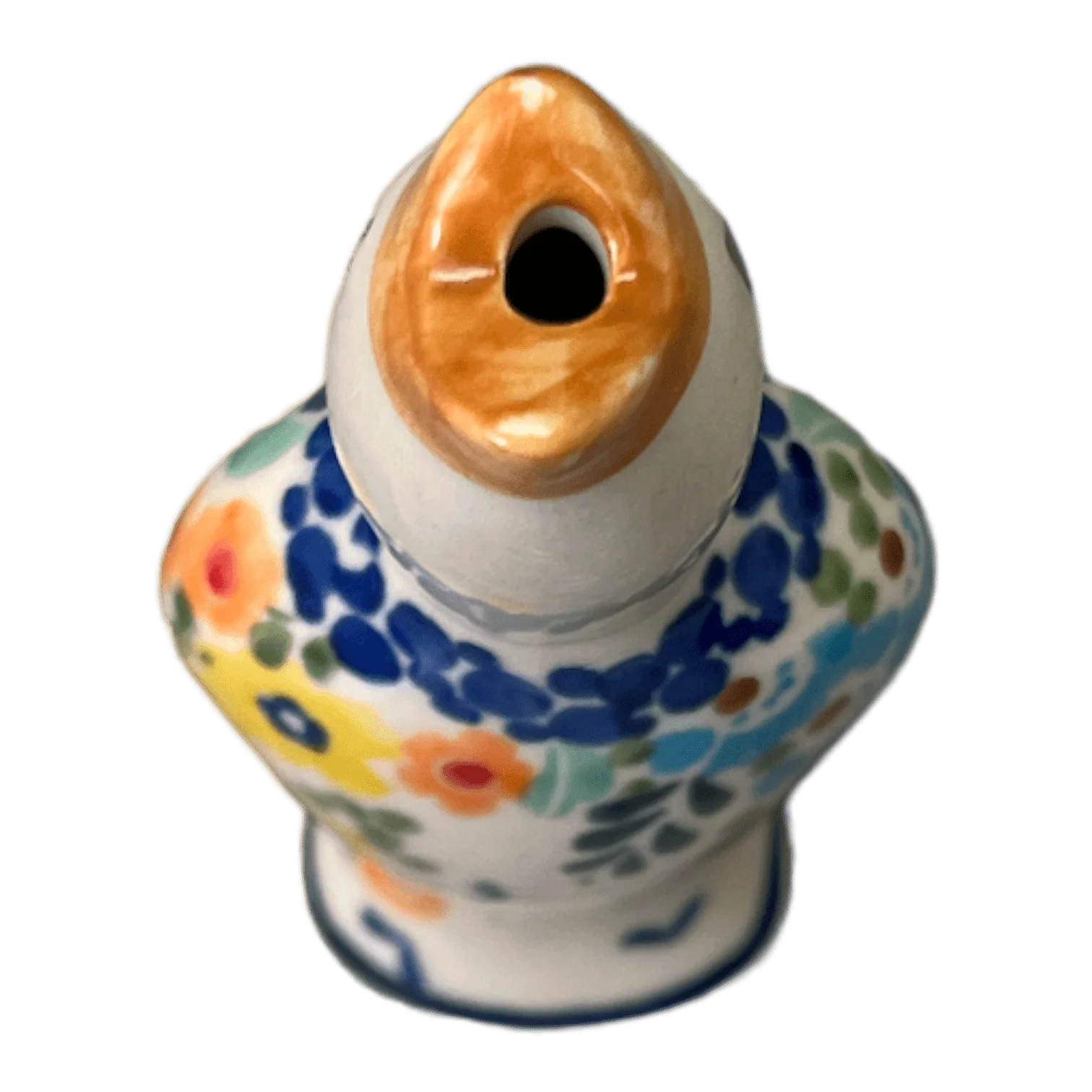 Pie Bird, 4", Manufaktura, (P189) in "Brilliant Garden" by Manufaktura | P189S-DPLW - Image 4