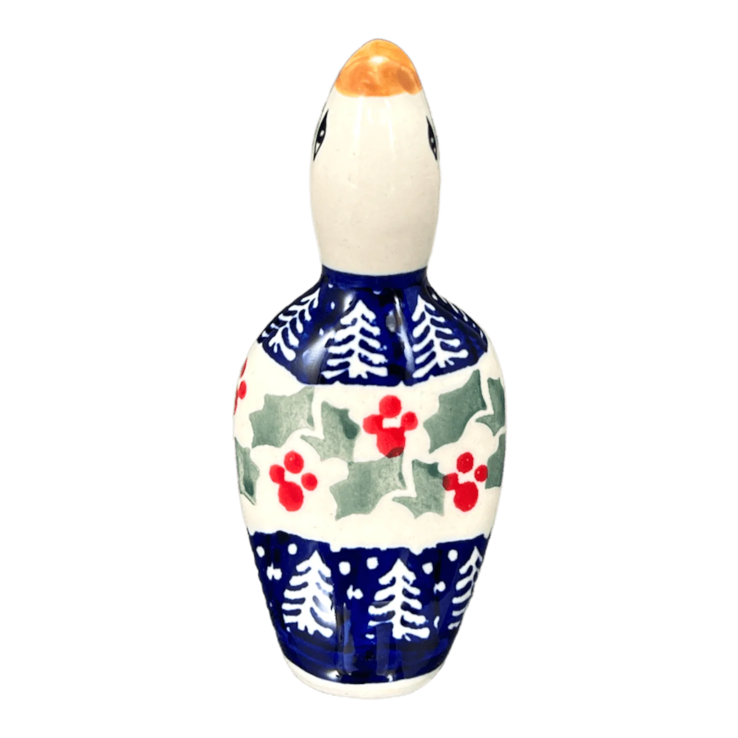 Pie Bird, 4", Manufaktura, (P189) in "Holiday Cheer" by Manufaktura | P189T-NOS2 - Image 3
