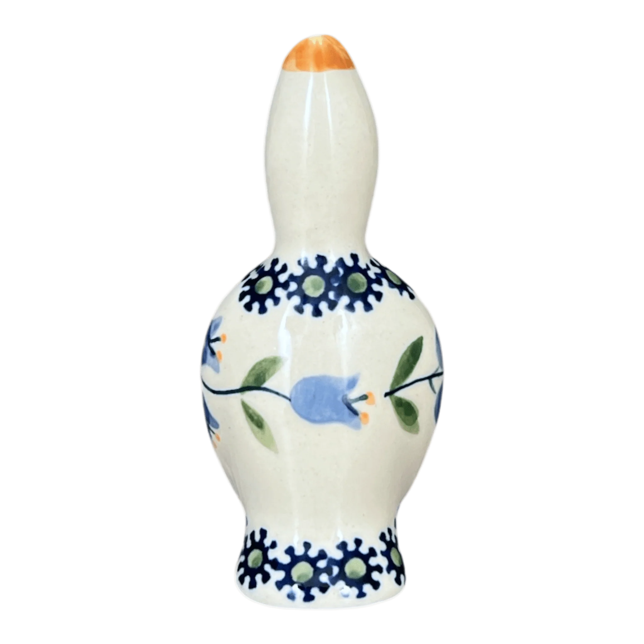 Pie Bird, 4", Manufaktura, (P189) in "Lily of the Valley" by Manufaktura | P189T-ASD - Image 3